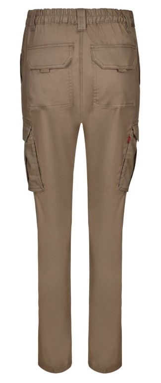 Pantalón stretch multibolsillos mujer 103002SW - Imagen 2