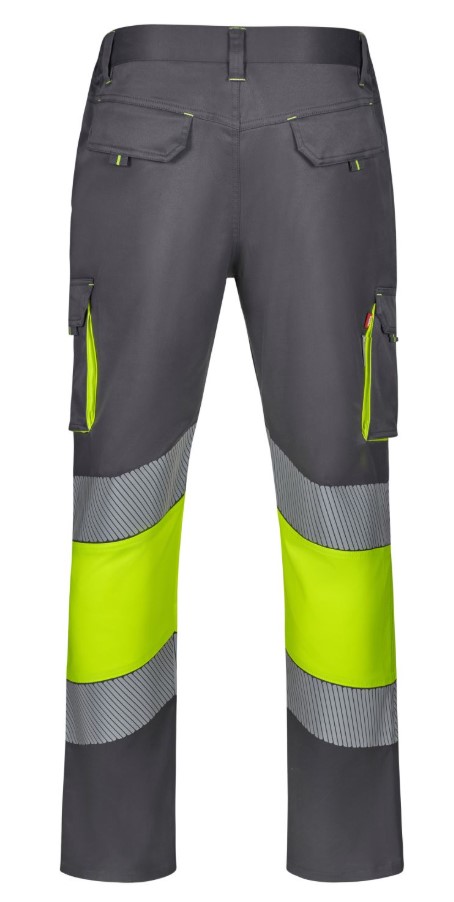 Pantalón stretch bicolor cinta segmentada 303008S