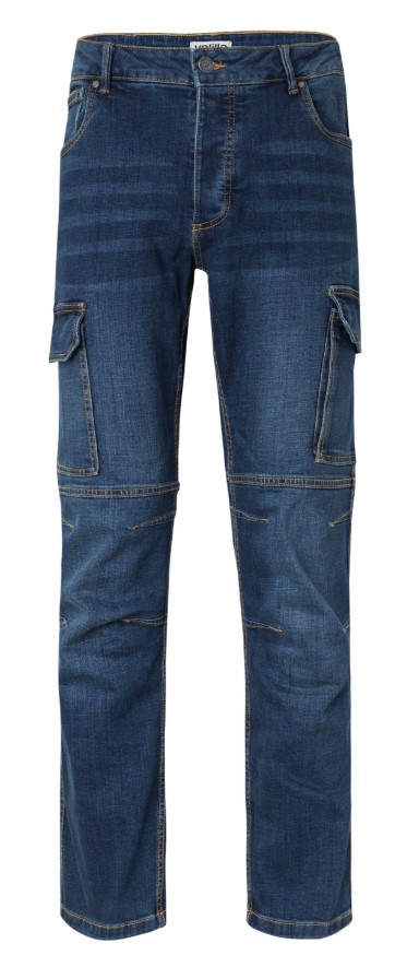 Pantalón denim stretch multibolsillos 103028S