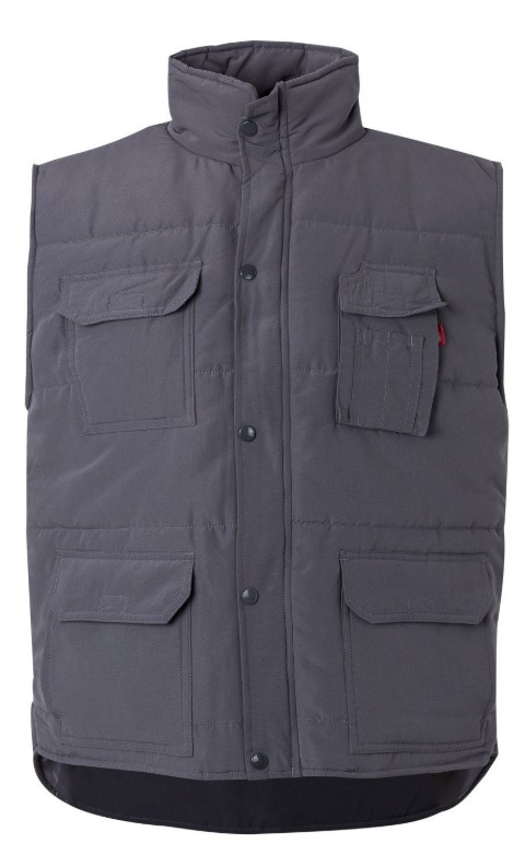 Chaleco acolchado multibolsillos 108