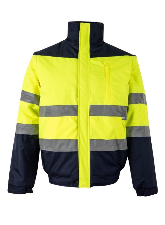 Cazadora acolchada bicolor 161 - Imagen 10