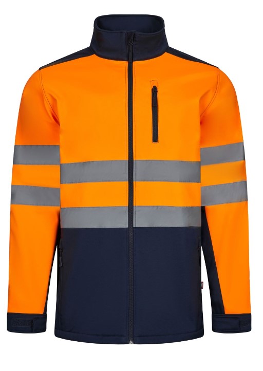 Cazadora soft shell bicolor 306006 - Imagen 8