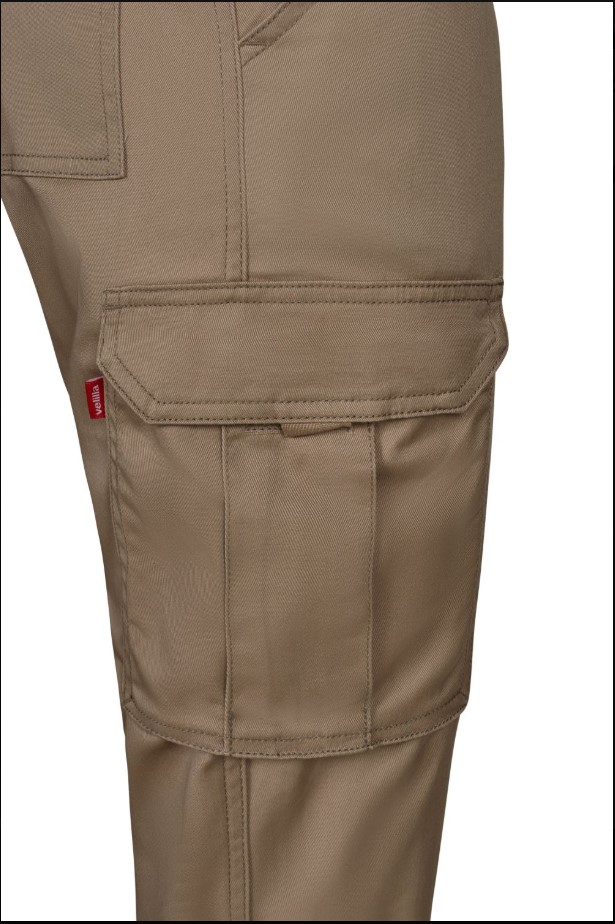 Pantalón stretch multibolsillos mujer 103002SW - Imagen 3