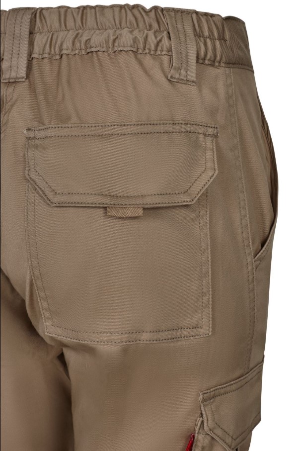 Pantalón stretch multibolsillos mujer 103002SW - Imagen 4