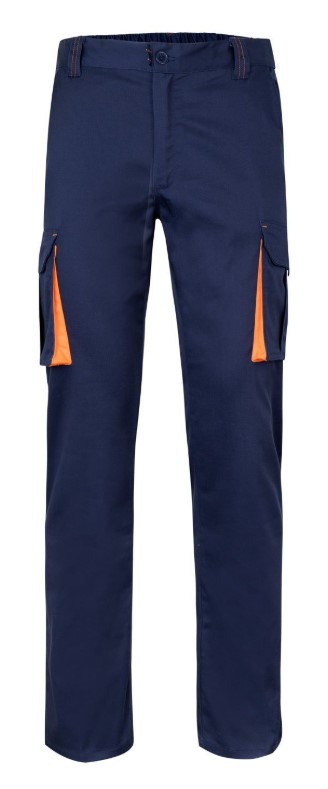 Pantalón stretch bicolor multibolsillos 103024S - Imagen 14