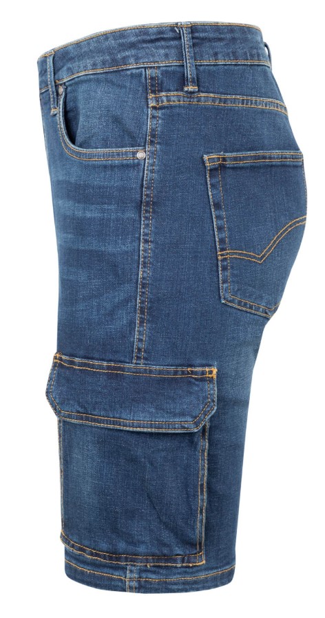 Bermudas denim stretch multibolsillos 103017S - Imagen 3
