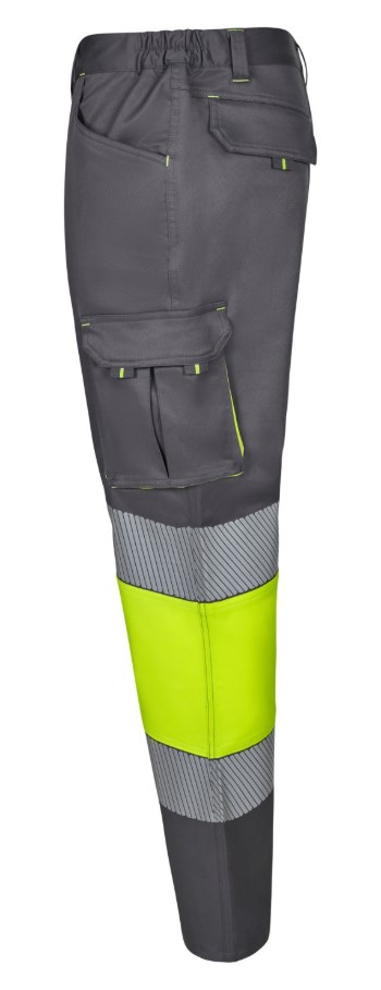 Pantalón stretch bicolor cinta segmentada 303008S - Imagen 2