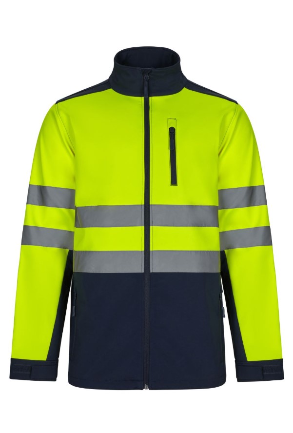 Cazadora soft shell bicolor 306006