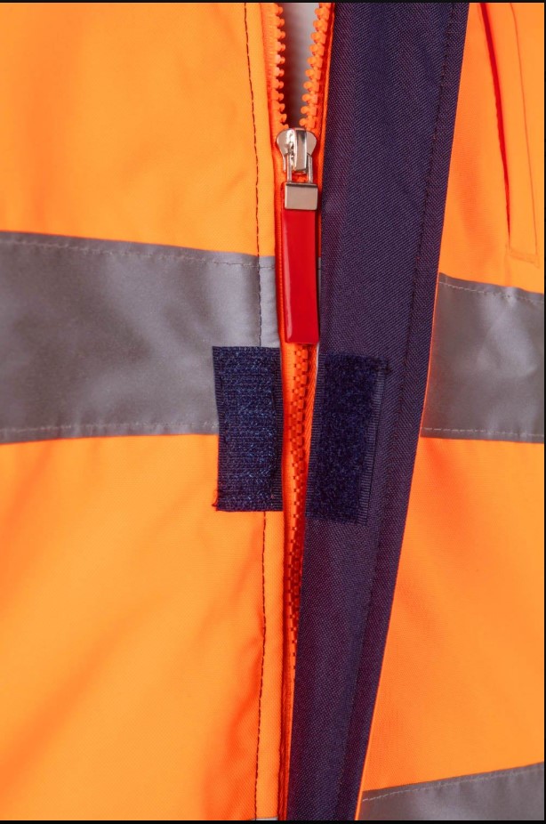 Cazadora acolchada bicolor 161 - Imagen 3