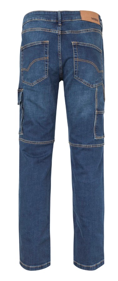 Pantalón denim stretch multibolsillos 103028S - Imagen 2