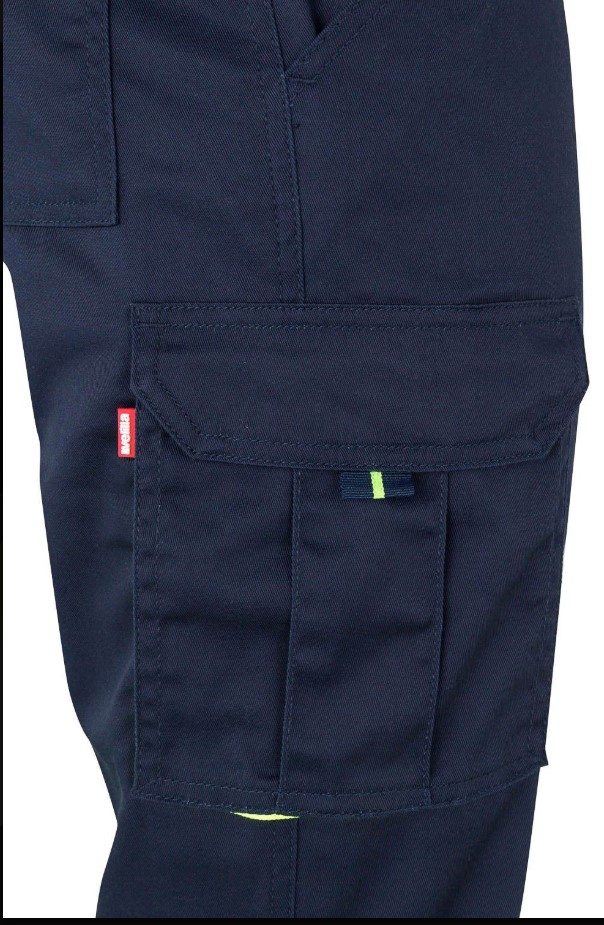 Pantalón stretch bicolor multibolsillos 303002S - Imagen 3