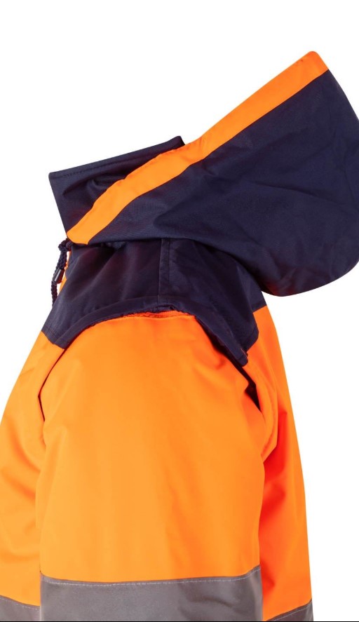 Cazadora acolchada bicolor 161 - Imagen 4