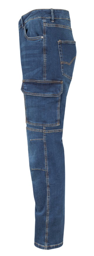 Pantalón denim stretch multibolsillos 103028S - Imagen 3