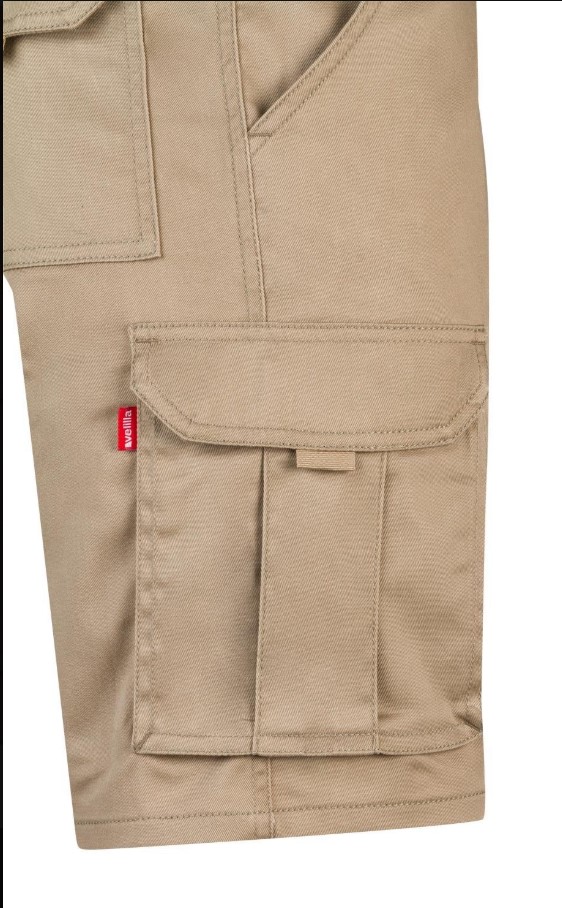 Bermudas stretch multibolsillos 103009S - Imagen 3