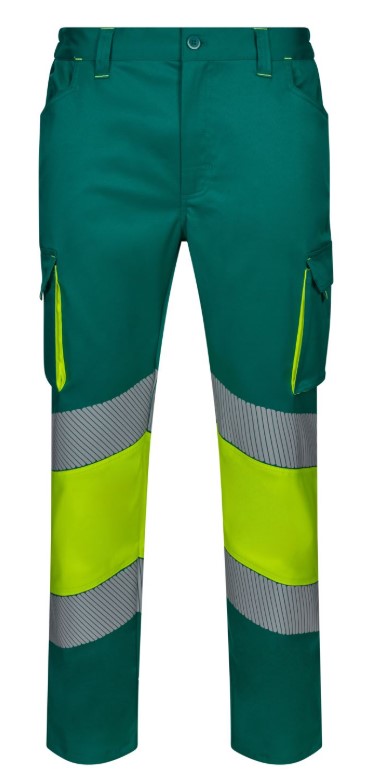 Pantalón stretch bicolor cinta segmentada 303008S - Imagen 5