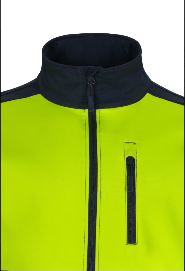 Cazadora soft shell bicolor 306006 - Imagen 3