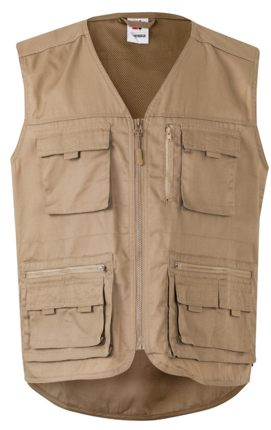 Chaleco multibolsillos 105901
