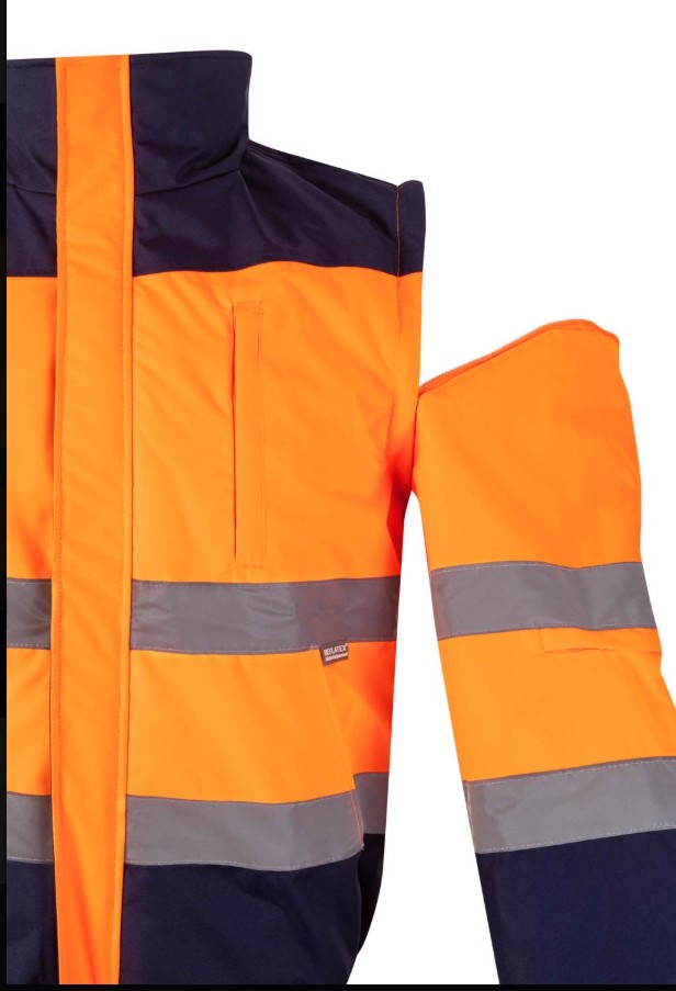 Cazadora acolchada bicolor 161 - Imagen 5