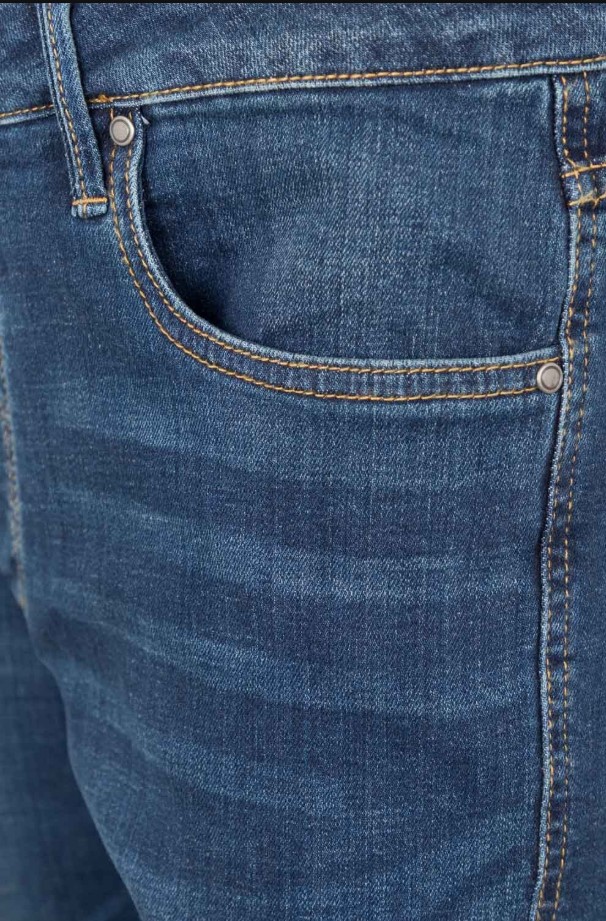 Bermudas denim stretch multibolsillos 103017S - Imagen 5