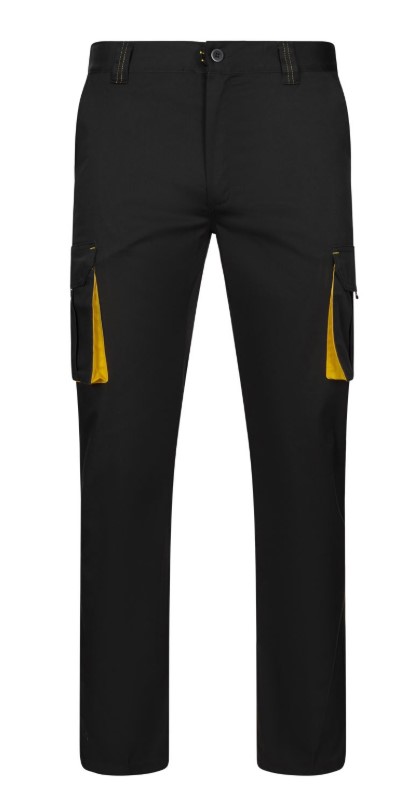 Pantalón stretch bicolor multibolsillos 103024S - Imagen 6