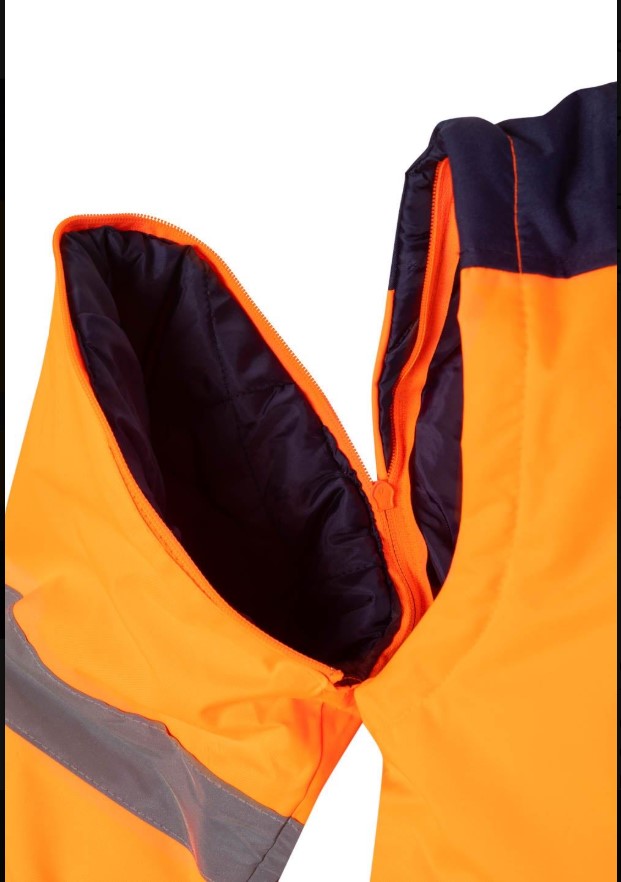 Cazadora acolchada bicolor 161 - Imagen 6