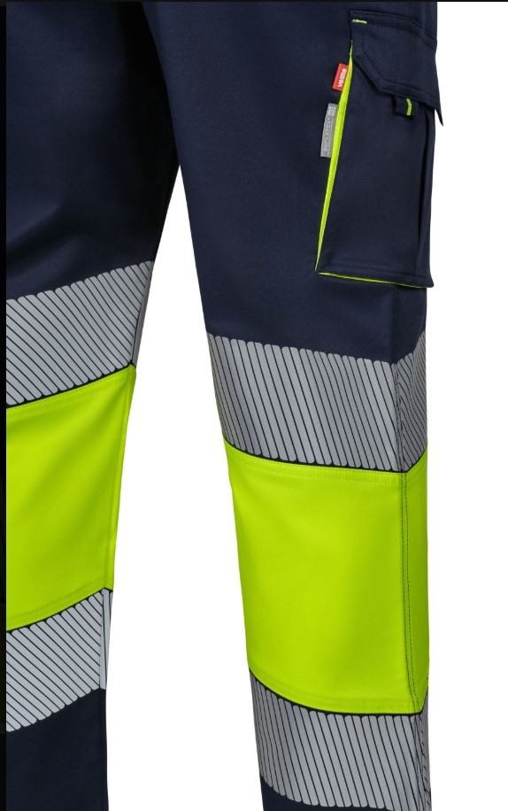 Pantalón stretch bicolor cinta segmentada 303008S - Imagen 6