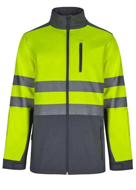 Cazadora soft shell bicolor 306006 - Imagen 6