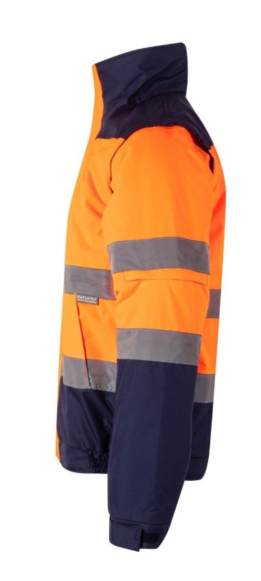 Cazadora acolchada bicolor 161 - Imagen 7