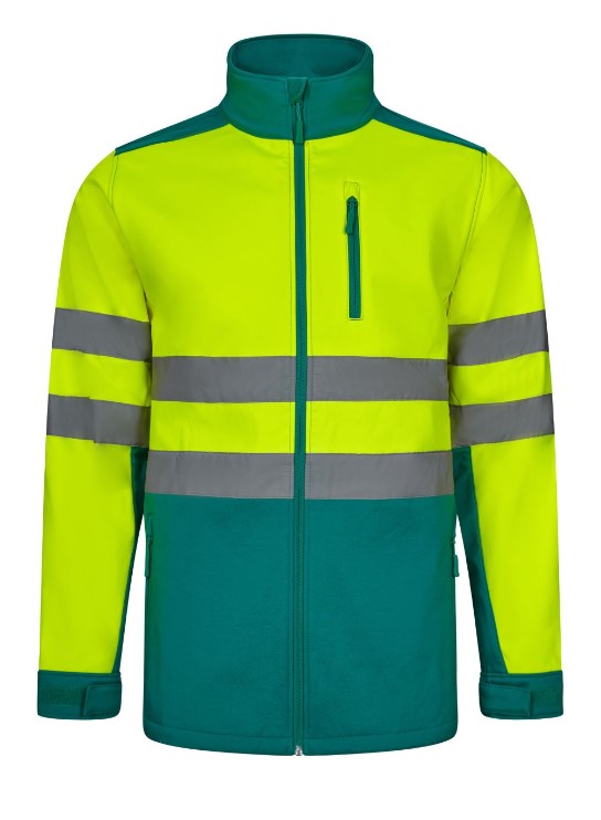 Cazadora soft shell bicolor 306006 - Imagen 7