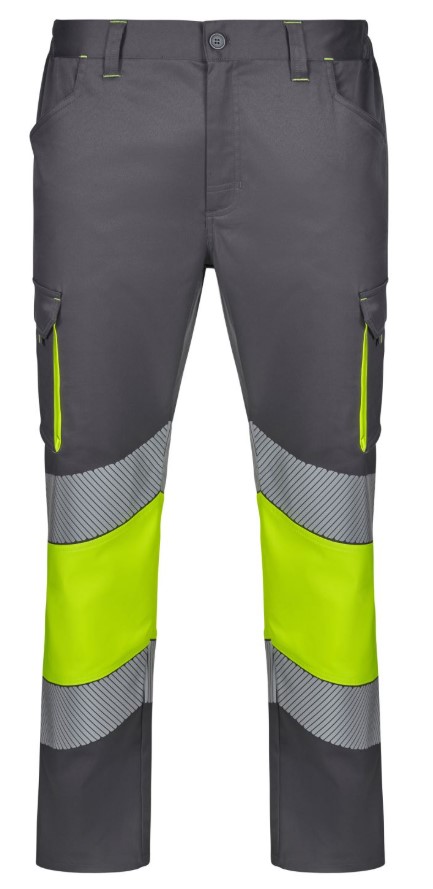 Pantalón stretch bicolor cinta segmentada 303008S - Imagen 8