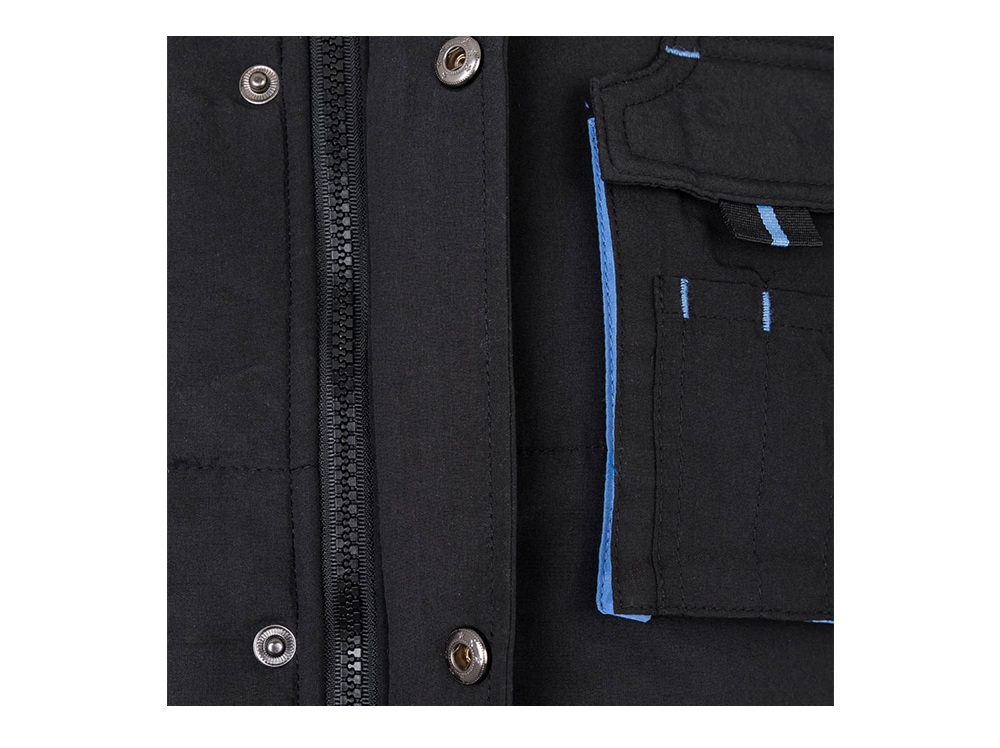 Chaleco acolchado bicolor multibolsillos 205902 - Imagen 4