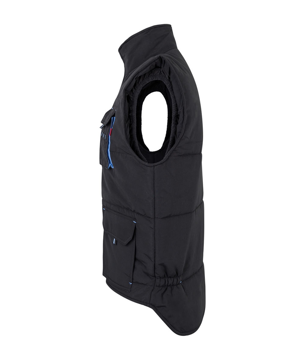 Chaleco acolchado bicolor multibolsillos 205902 - Imagen 3