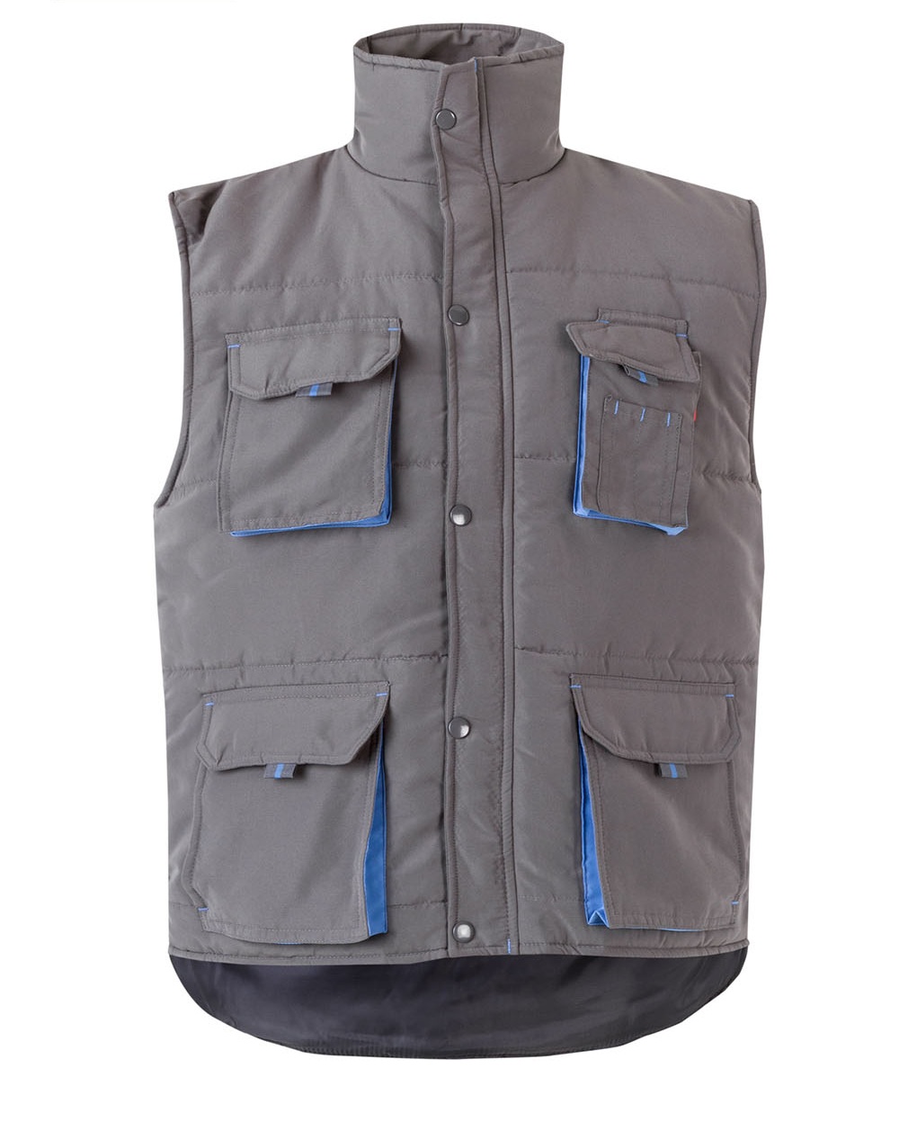 Chaleco acolchado bicolor multibolsillos 205902 - Imagen 10