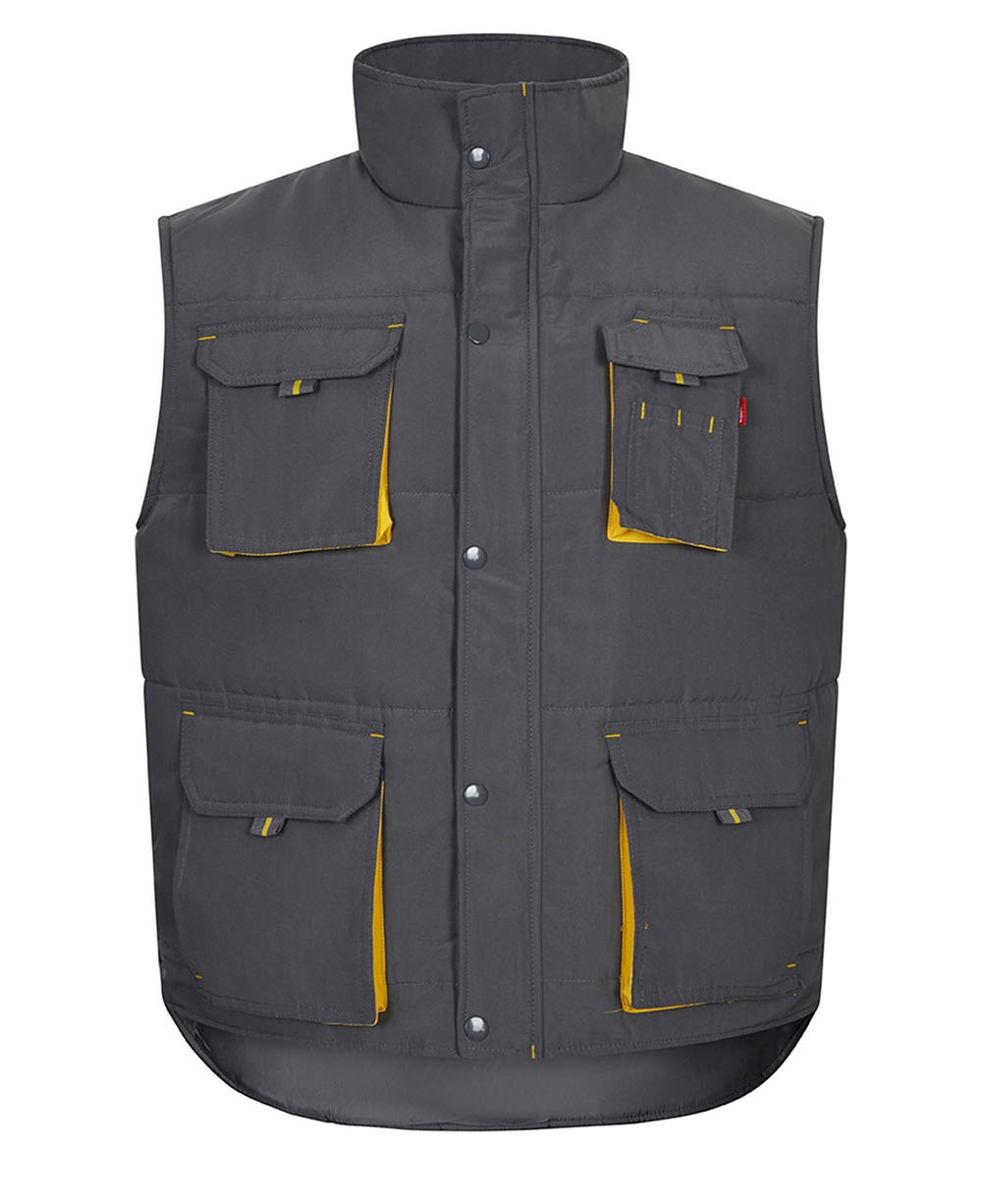 Chaleco acolchado bicolor multibolsillos 205902 - Imagen 13
