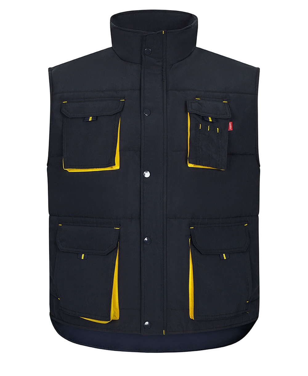 Chaleco acolchado bicolor multibolsillos 205902 - Imagen 18