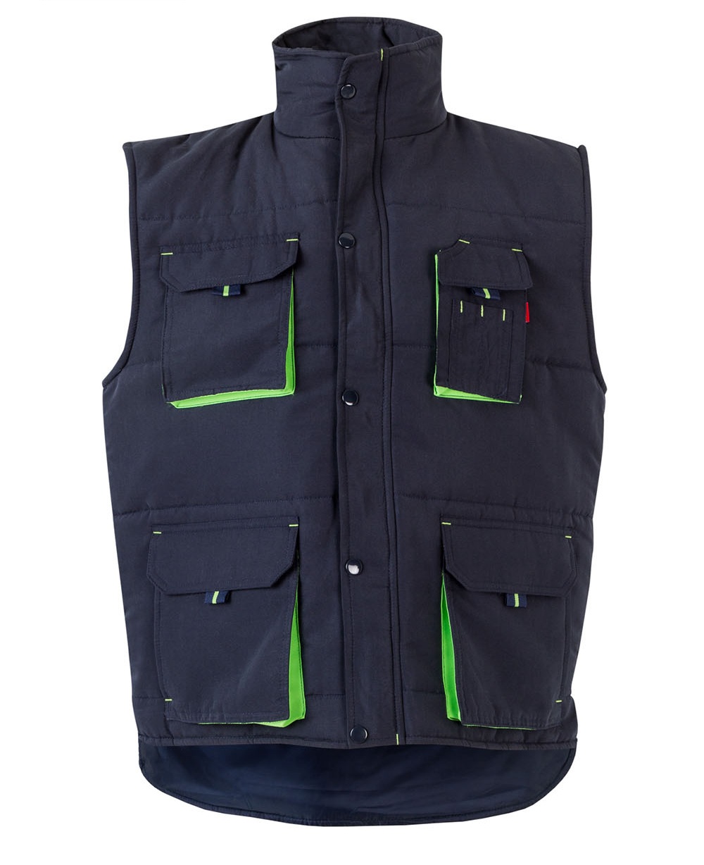 Chaleco acolchado bicolor multibolsillos 205902 - Imagen 19